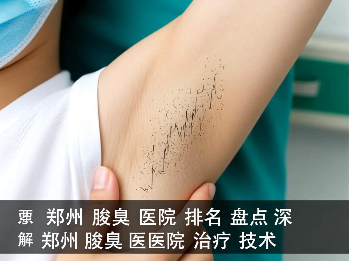 郑州腋臭医院排名盘点，深度解析郑州腋臭医院治疗技术