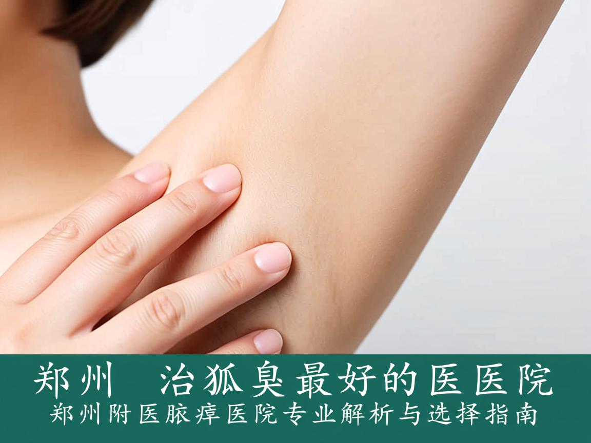 郑州治狐臭最好的医院，郑州附医腋臭医院专业解析与选择指南