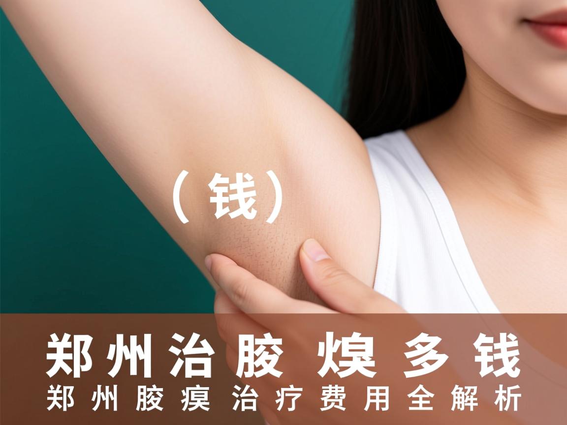 郑州治腋臭多钱,郑州腋臭治疗费用全解析 郑州治腋臭多钱,郑州腋臭治疗费用全解析