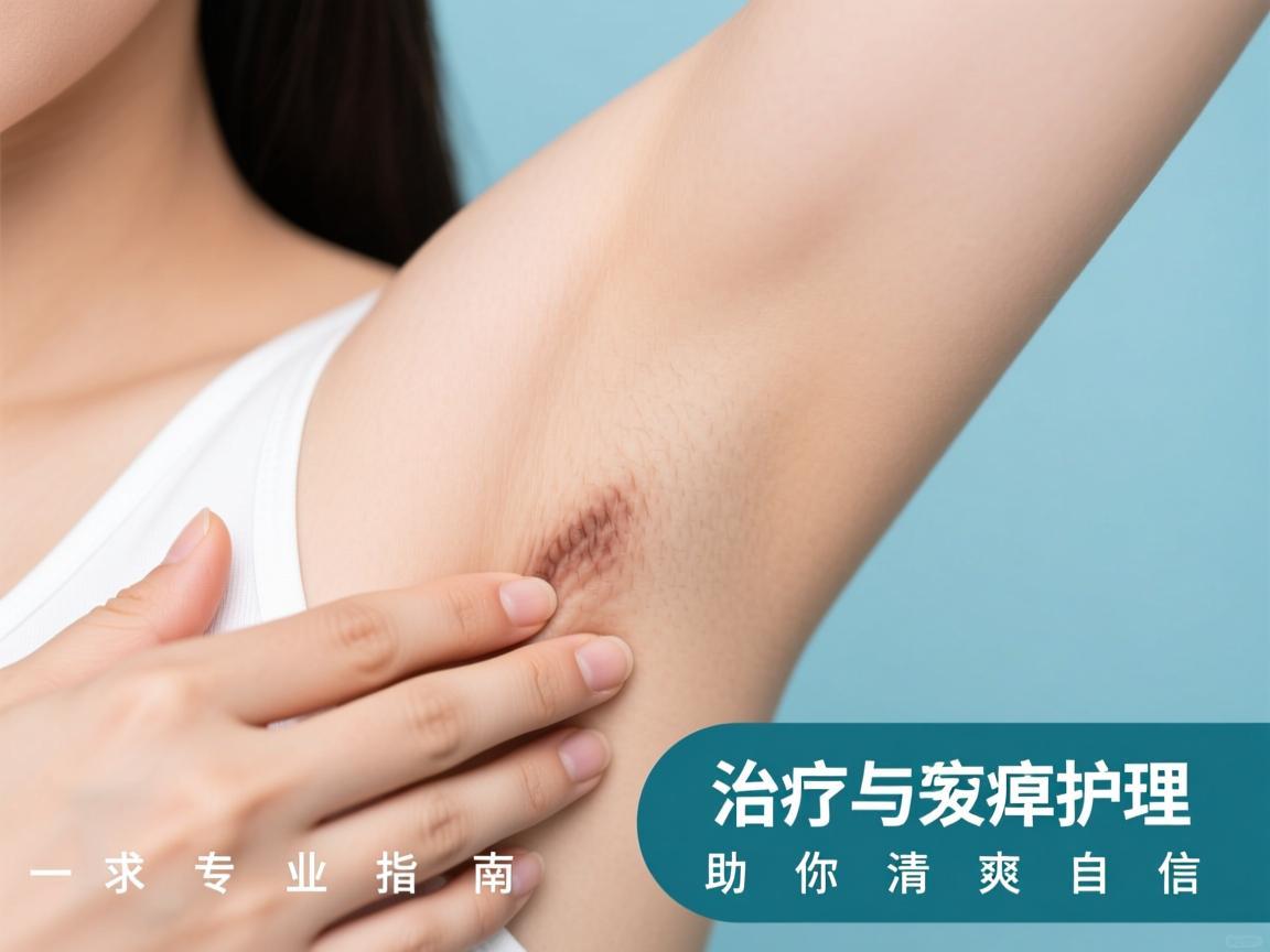 腋臭治疗与腋臭护理，专业指南助你清爽自信