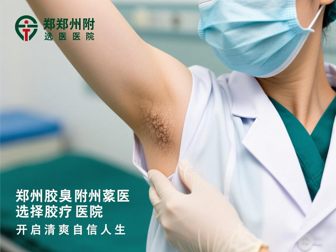郑州附医腋臭医院，选择郑州附医腋臭医院，开启清爽自信人生