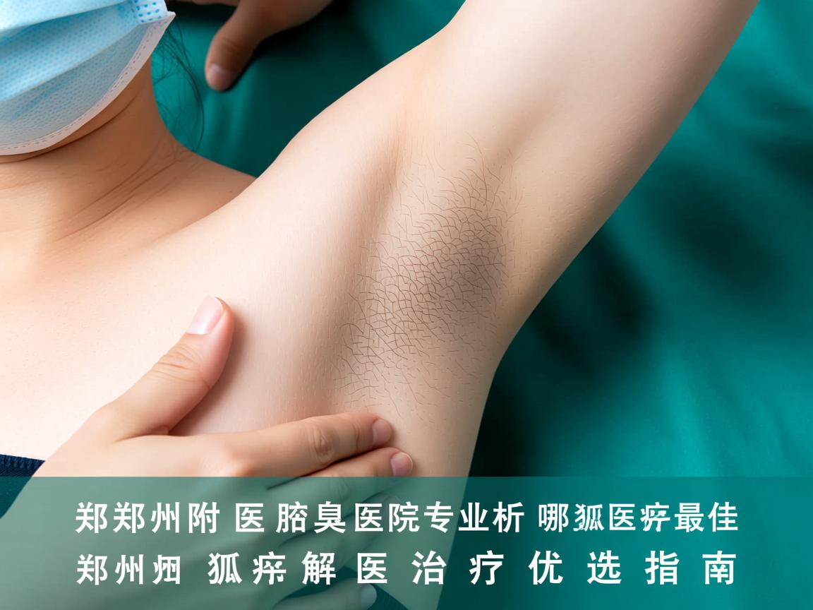 郑州附医腋臭医院专业解析，郑州哪家医院狐臭最佳，郑州狐臭治疗优选指南