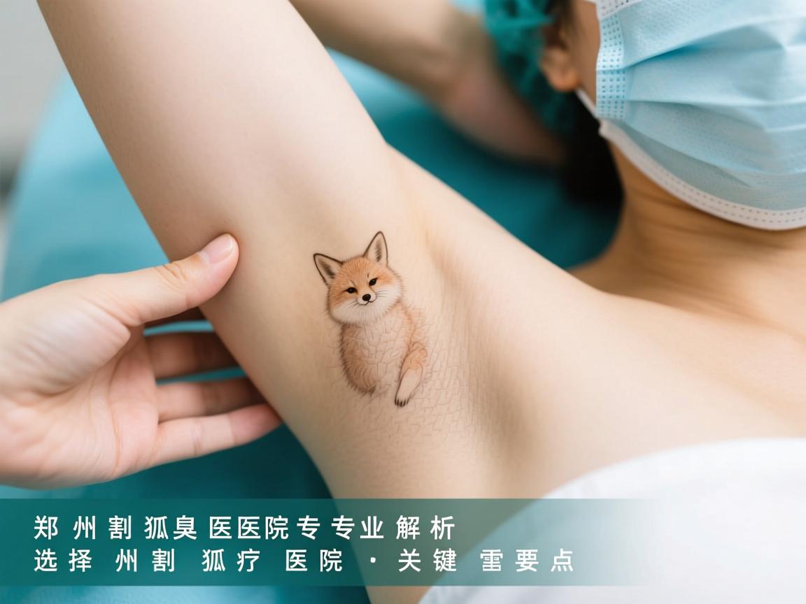 郑州割狐臭医院专业解析，选择郑州割狐臭医院的关键要点
