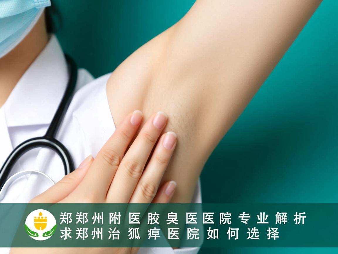 郑州附医腋臭医院专业解析，郑州治狐臭医院如何选择
