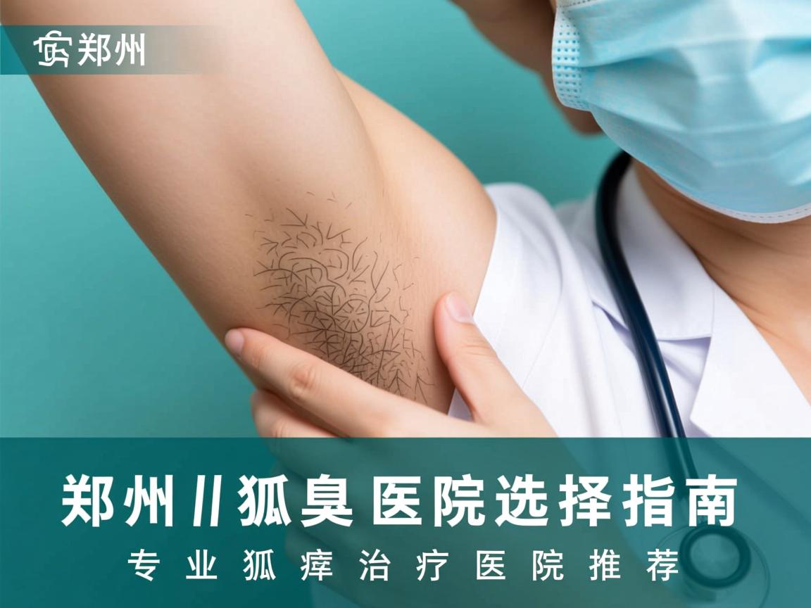 郑州狐臭医院选择指南,专业狐臭治疗医院推荐 郑州狐臭医院选择指南,专业狐臭治疗医院推荐