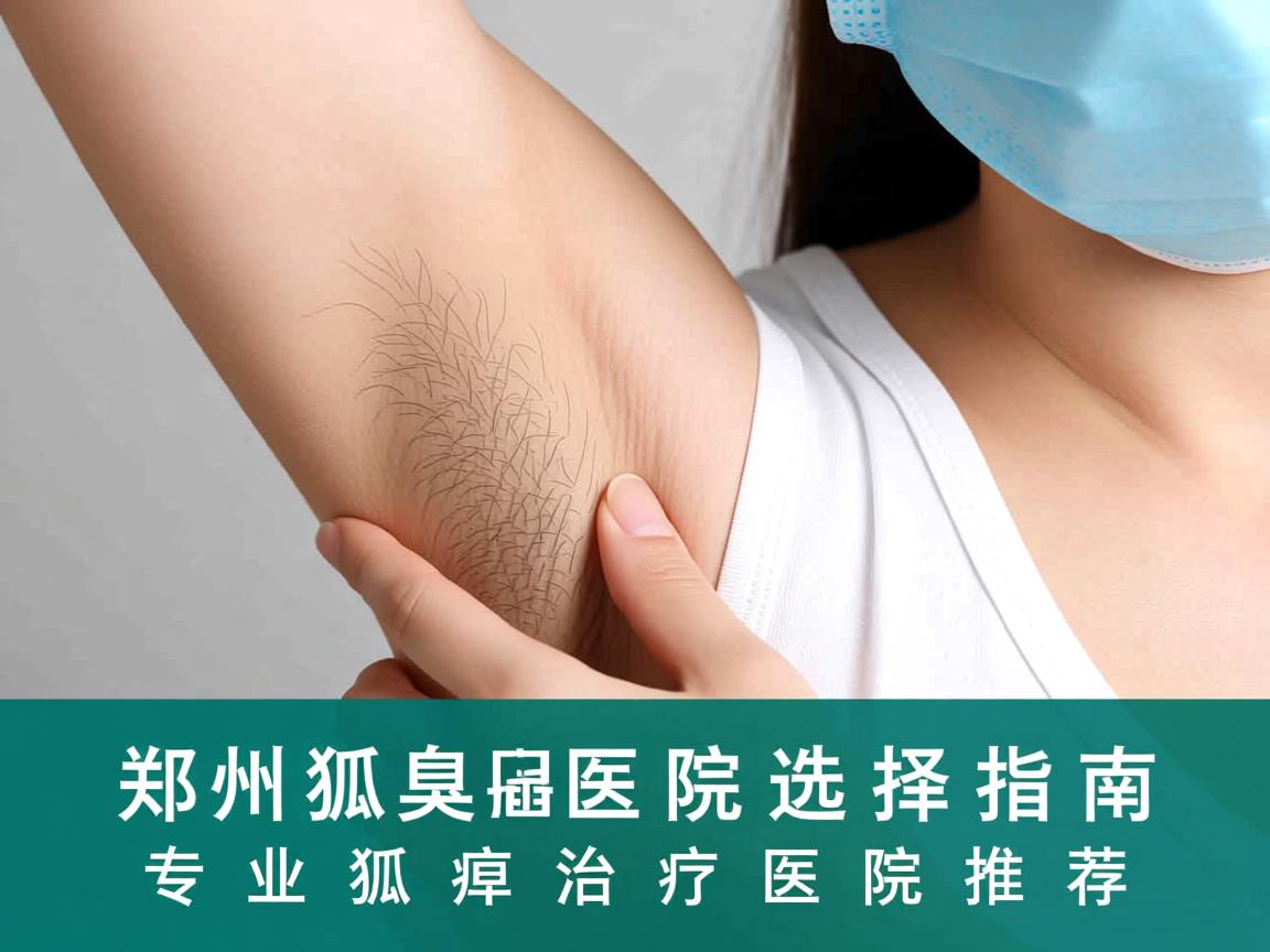 郑州狐臭医院选择指南,专业狐臭治疗医院推荐 郑州狐臭医院选择指南,专业狐臭治疗医院推荐