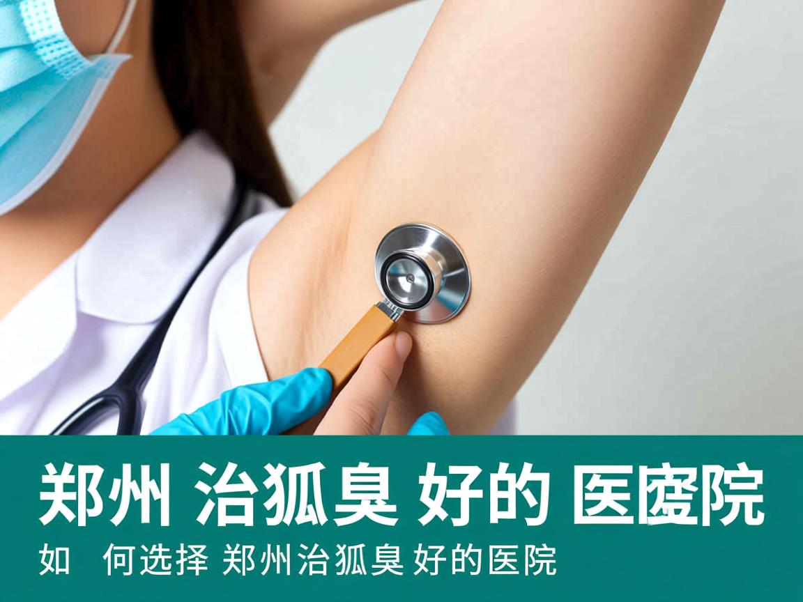 郑州治狐臭好的医院深度解析,如何选择郑州治狐臭好的医院 郑州治狐臭好的医院深度解析,如何选择郑州治狐臭好的医院