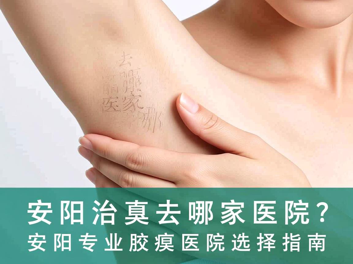 安阳治腋臭去哪家医院？安阳专业腋臭医院选择指南