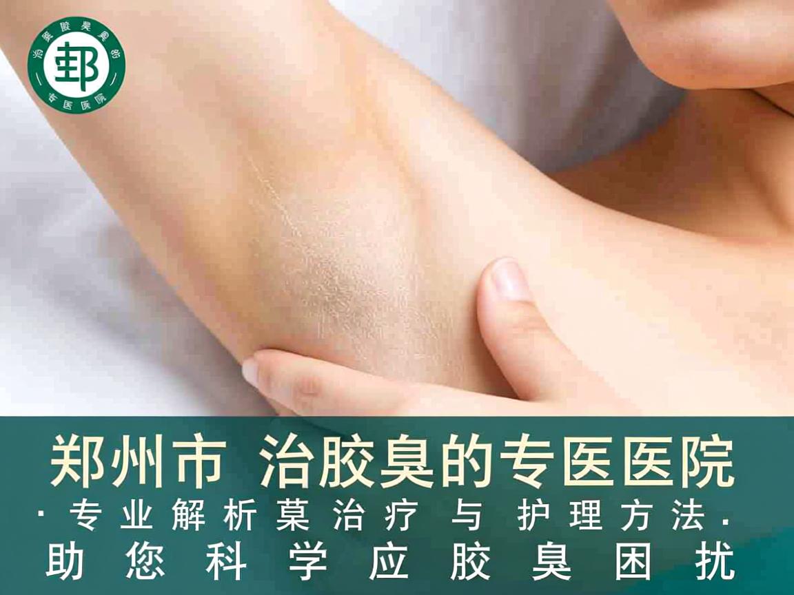 郑州市治腋臭的专医院，专业解析腋臭治疗与护理方法，助您科学应对腋臭困扰