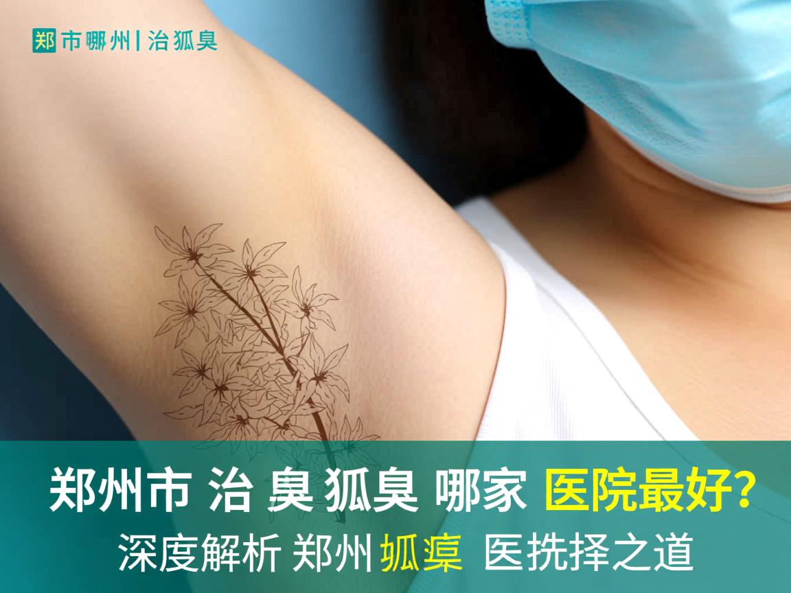 郑州市治狐臭哪家医院最好？深度解析郑州狐臭医院选择之道