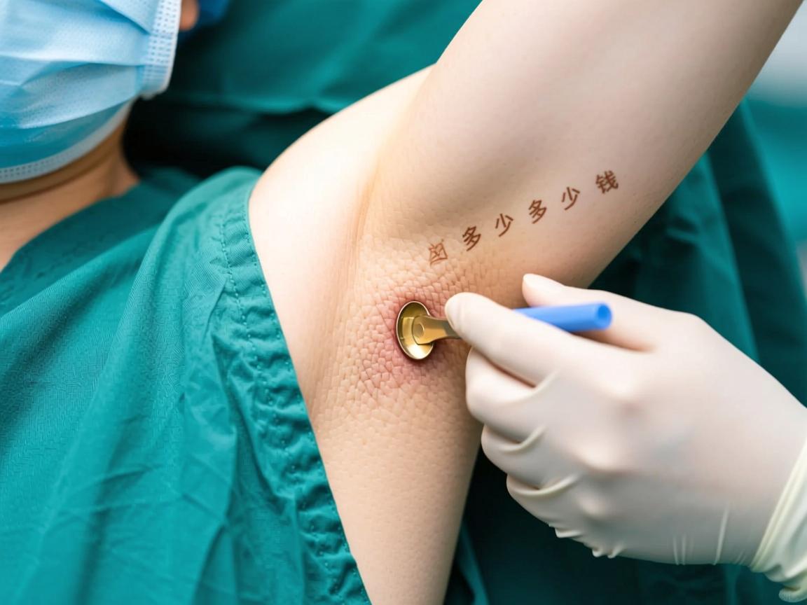 郑州附医腋臭手术多少钱，解析腋臭手术费用与选择