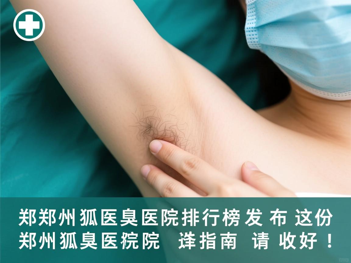 郑州狐臭医院排行榜发布,这份郑州狐臭医院选择指南请收好! 郑州狐臭医院排行榜发布,这份郑州狐臭医院选择指南请收好!