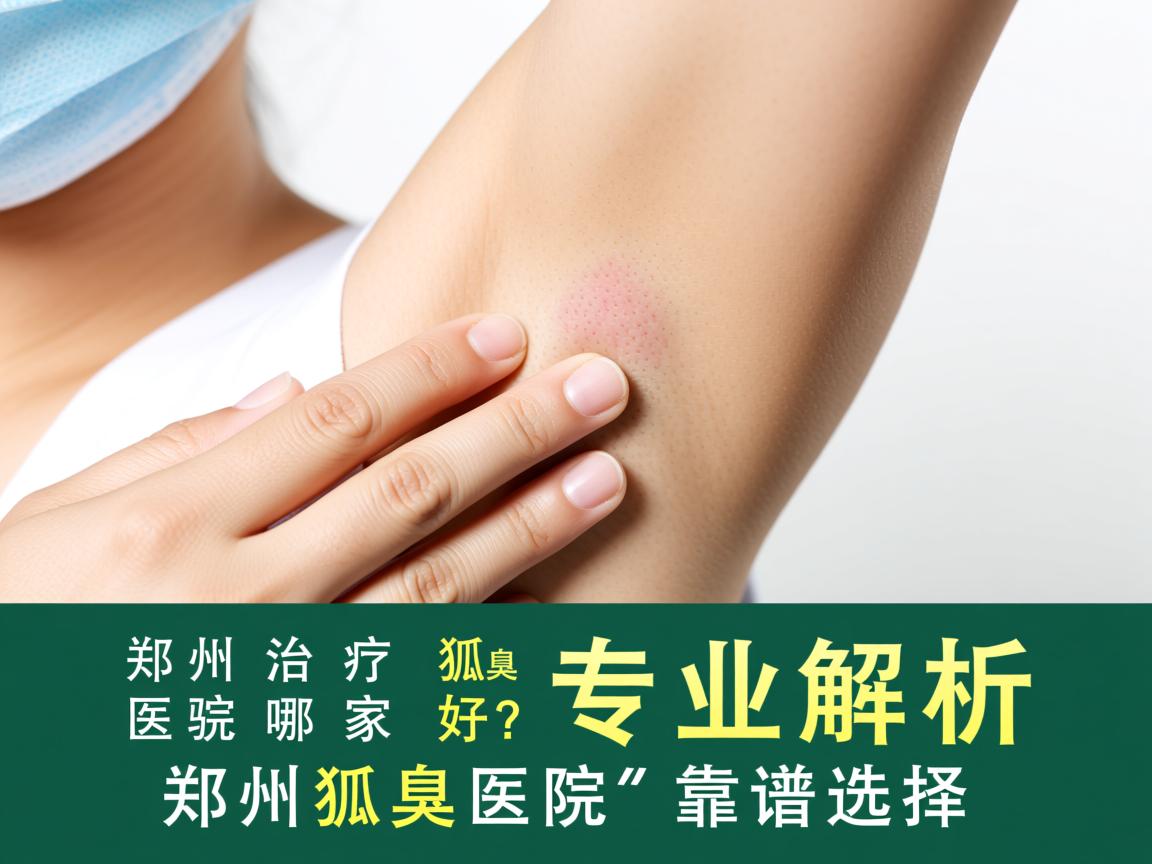 郑州治疗狐臭医院哪家好?专业解析郑州狐臭医院的靠谱选择 郑州治疗狐臭医院哪家好?专业解析郑州狐臭医院的靠谱选择