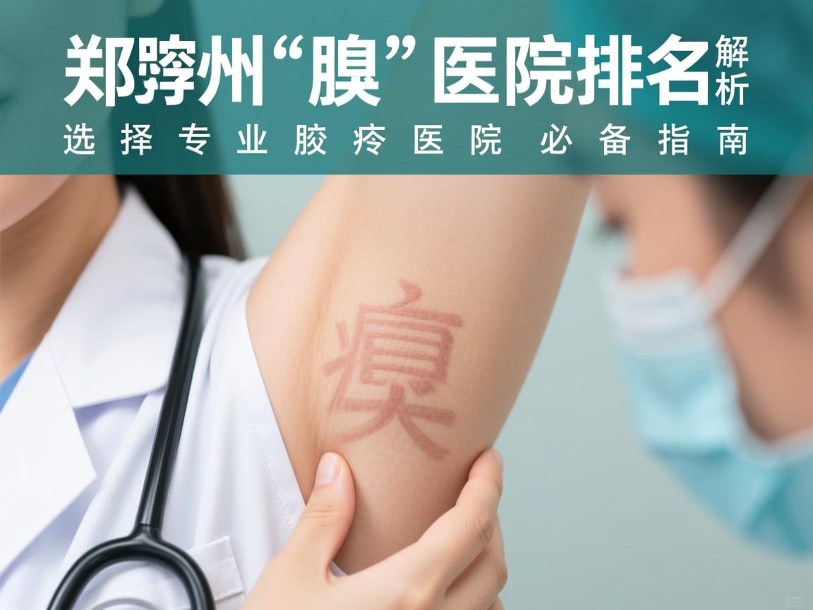 郑州腋臭医院排名解析,选择专业腋臭医院的必备指南 郑州腋臭医院排名解析,选择专业腋臭医院的必备指南