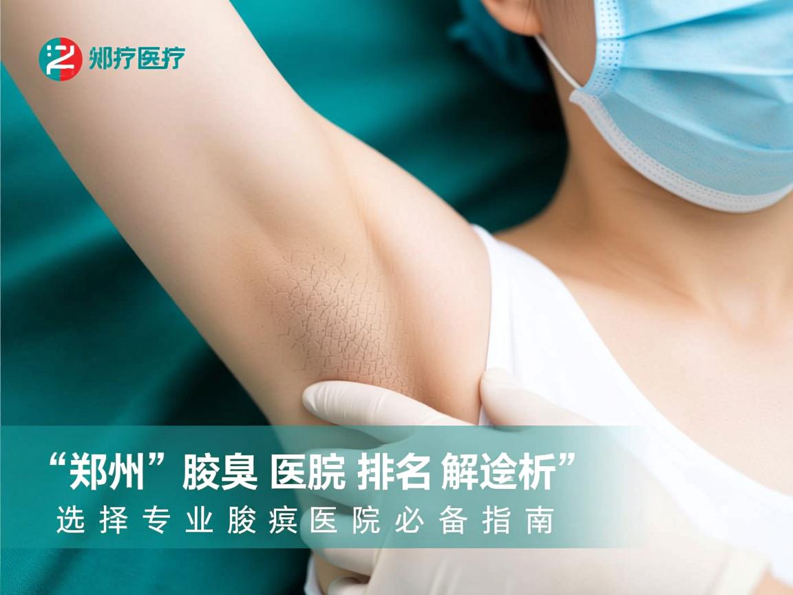 郑州腋臭医院排名解析,选择专业腋臭医院的必备指南 郑州腋臭医院排名解析,选择专业腋臭医院的必备指南