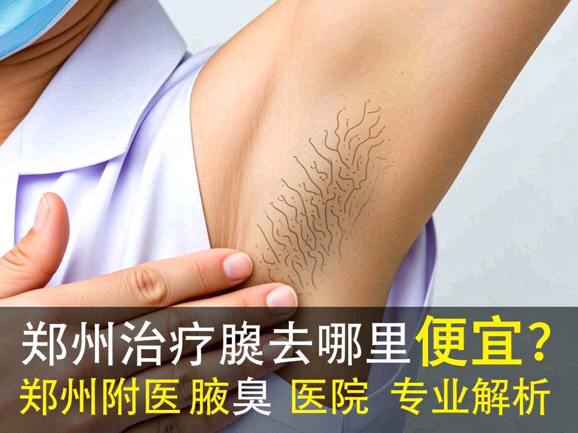 郑州治疗腋臭去哪里便宜?郑州附医腋臭医院专业解析 郑州治疗腋臭去哪里便宜?郑州附医腋臭医院专业解析