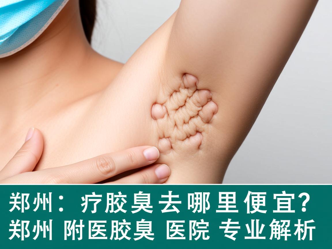 郑州治疗腋臭去哪里便宜?郑州附医腋臭医院专业解析 郑州治疗腋臭去哪里便宜?郑州附医腋臭医院专业解析