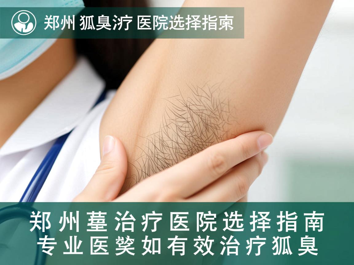 郑州狐臭治疗医院选择指南,专业医院如何有效治疗狐臭 郑州狐臭治疗医院选择指南,专业医院如何有效治疗狐臭