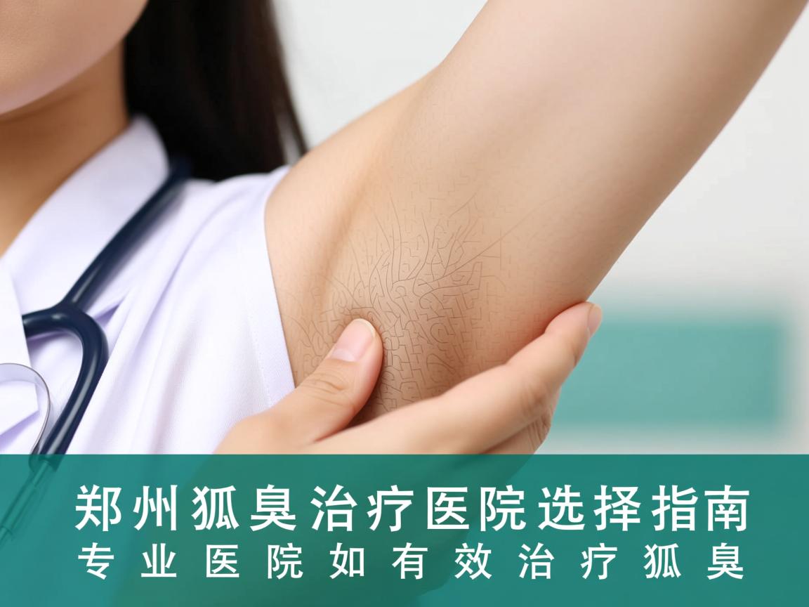 郑州狐臭治疗医院选择指南,专业医院如何有效治疗狐臭 郑州狐臭治疗医院选择指南,专业医院如何有效治疗狐臭