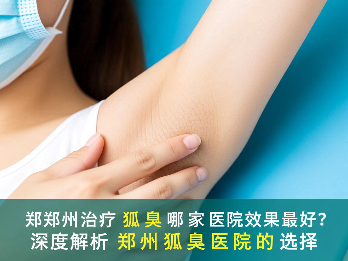 郑州治疗狐臭哪家医院效果最好?深度解析郑州狐臭医院的选择 郑州治疗狐臭哪家医院效果最好?深度解析郑州狐臭医院的选择