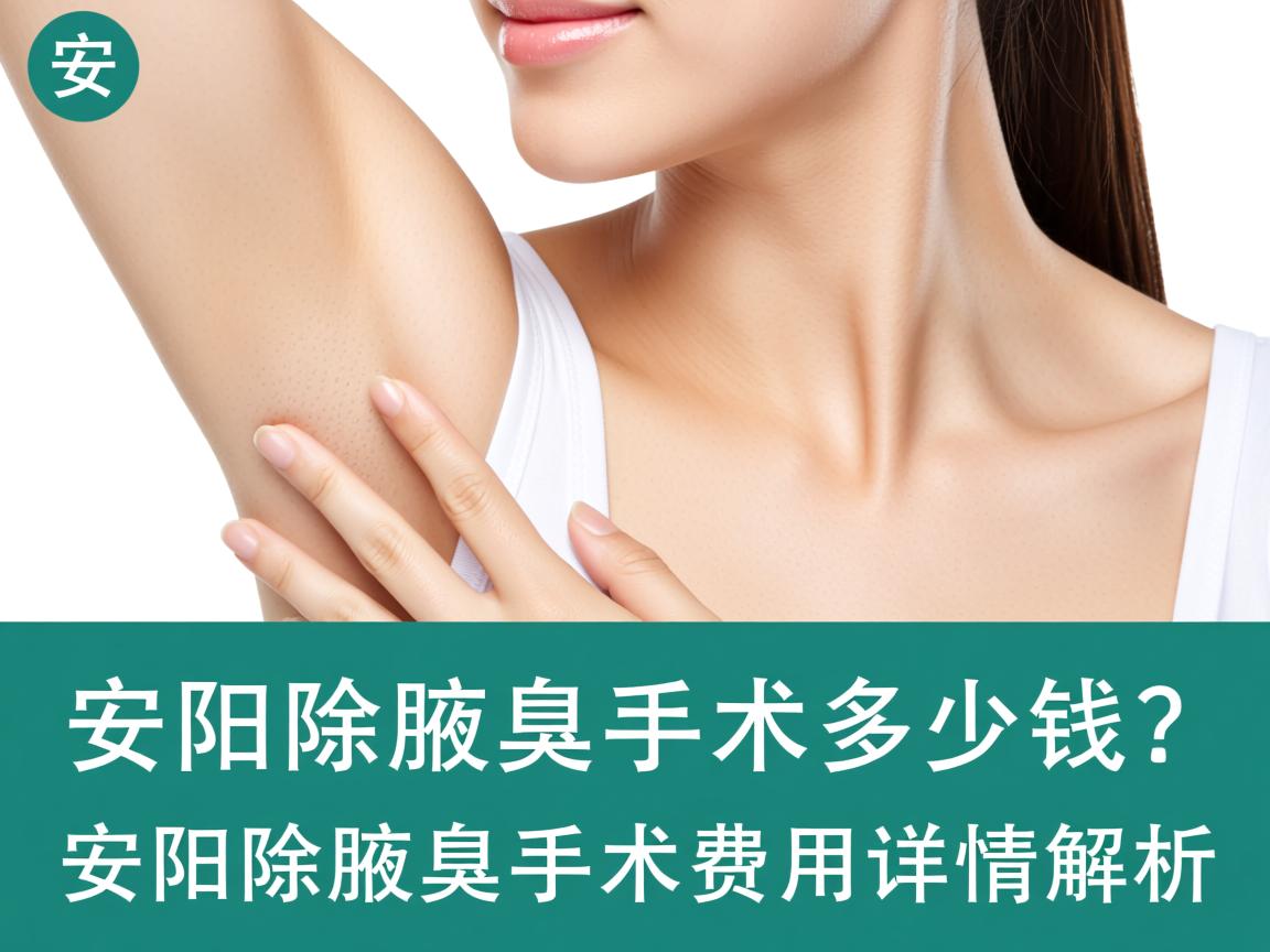 在安阳除腋臭手术多少钱?安阳除腋臭手术费用详情解析 在安阳除腋臭手术多少钱?安阳除腋臭手术费用详情解析
