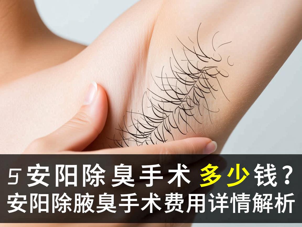 在安阳除腋臭手术多少钱?安阳除腋臭手术费用详情解析 在安阳除腋臭手术多少钱?安阳除腋臭手术费用详情解析