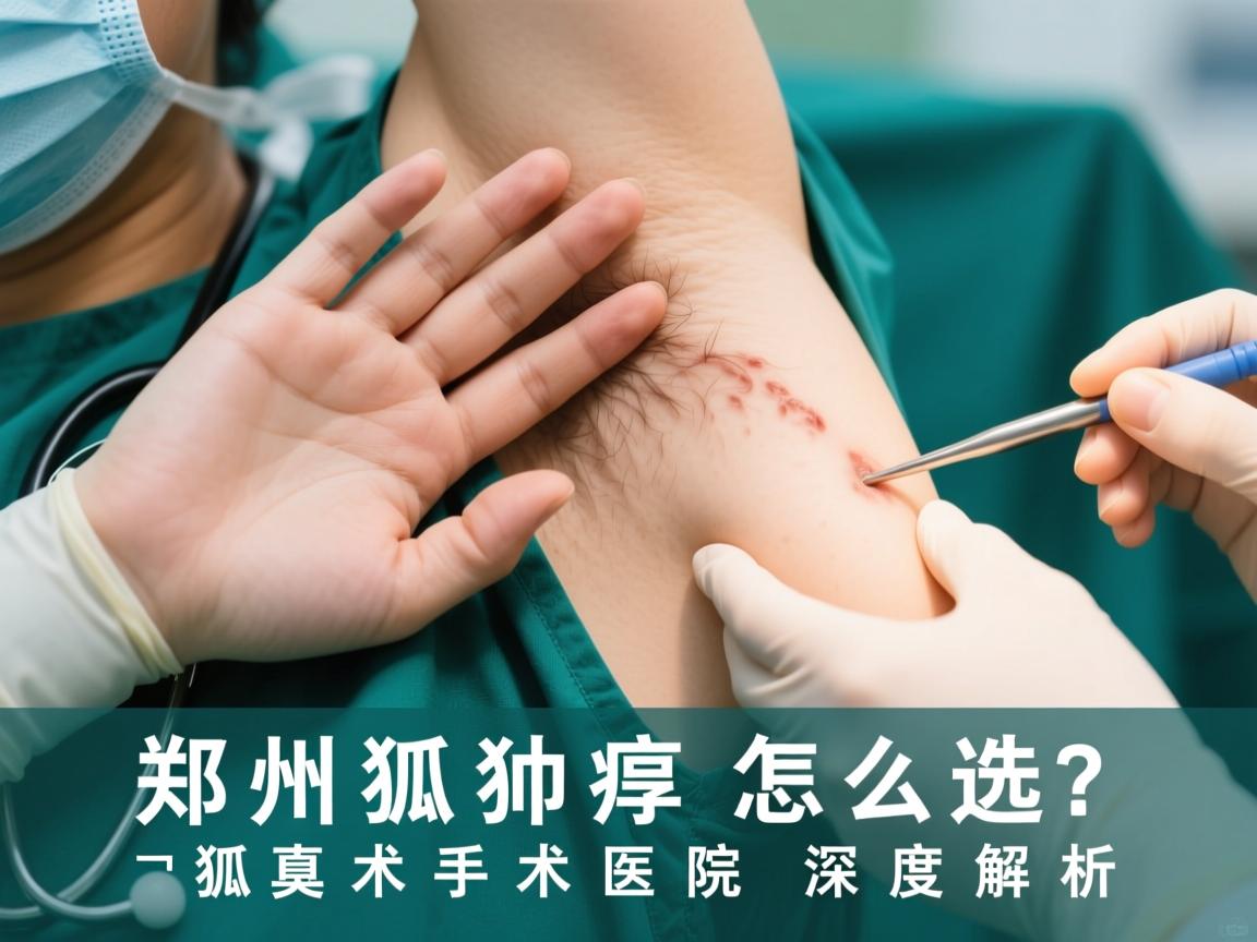 狐臭手术医院怎么选?郑州狐臭手术医院深度解析 狐臭手术医院怎么选?郑州狐臭手术医院深度解析