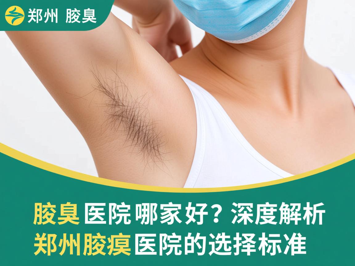 郑州腋臭医院哪家好?深度解析郑州腋臭医院的选择标准 郑州腋臭医院哪家好?深度解析郑州腋臭医院的选择标准