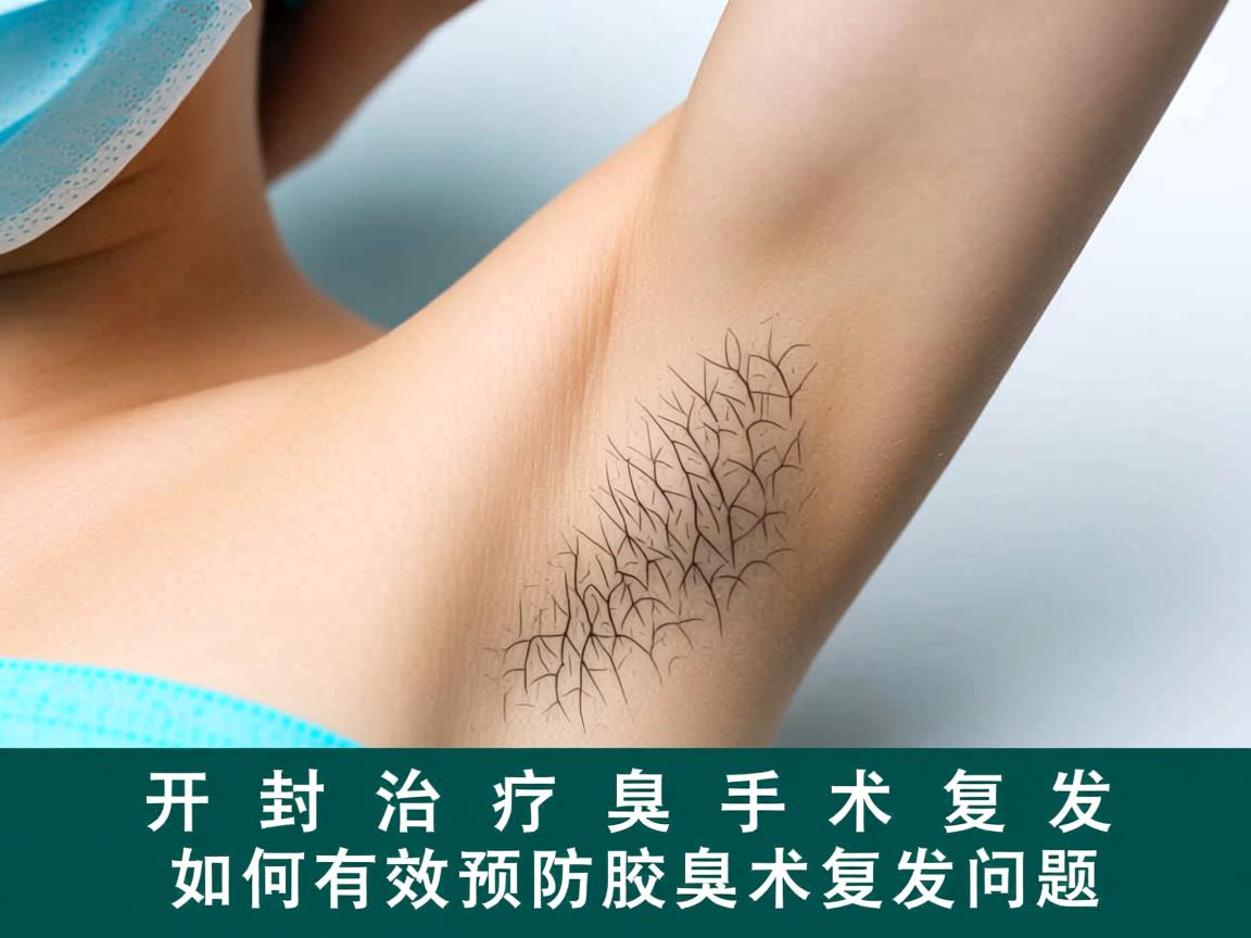开封治疗腋臭手术复发，如何有效预防腋臭手术复发问题