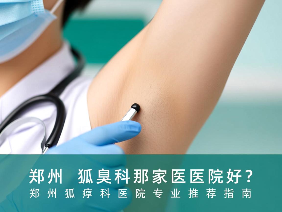 郑州狐臭科那家医院好?郑州狐臭科医院专业推荐指南 郑州狐臭科那家医院好?郑州狐臭科医院专业推荐指南