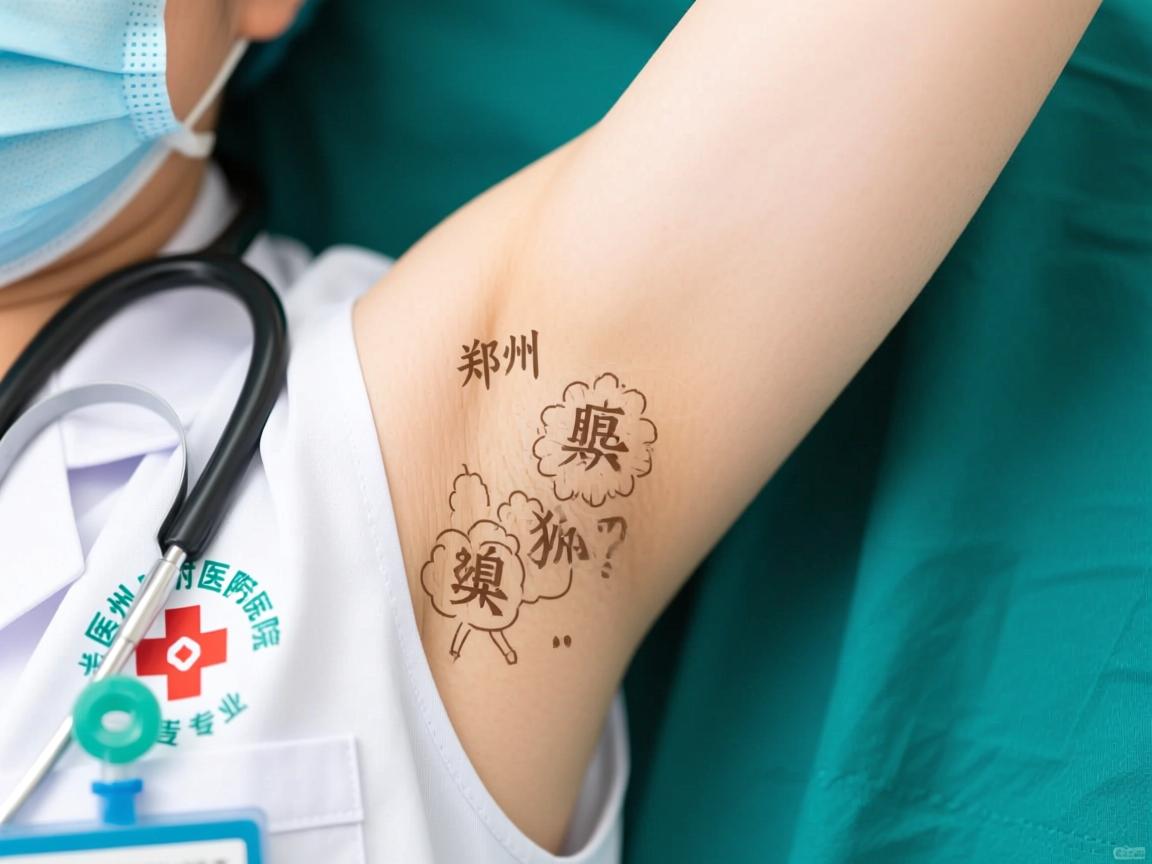 郑州附医腋臭医院治疗狐臭好吗?深度解析郑州附医腋臭医院的专业诊疗 郑州附医腋臭医院治疗狐臭好吗?深度解析郑州附医腋臭医院的专业诊疗