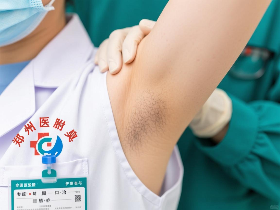郑州附医腋臭医院,周口治疗腋臭的医院选择与专业护理指南 郑州附医腋臭医院,周口治疗腋臭的医院选择与专业护理指南