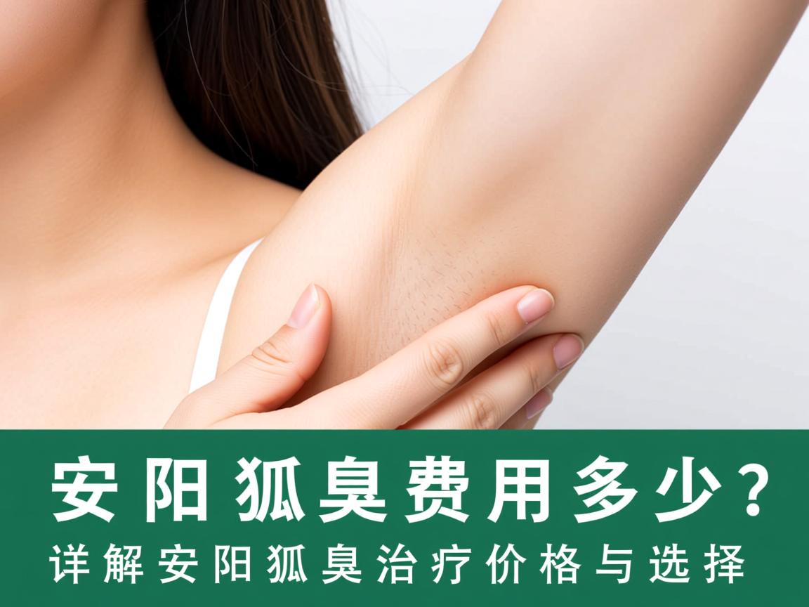安阳狐臭费用多少?详解安阳狐臭治疗价格与选择 安阳狐臭费用多少?详解安阳狐臭治疗价格与选择