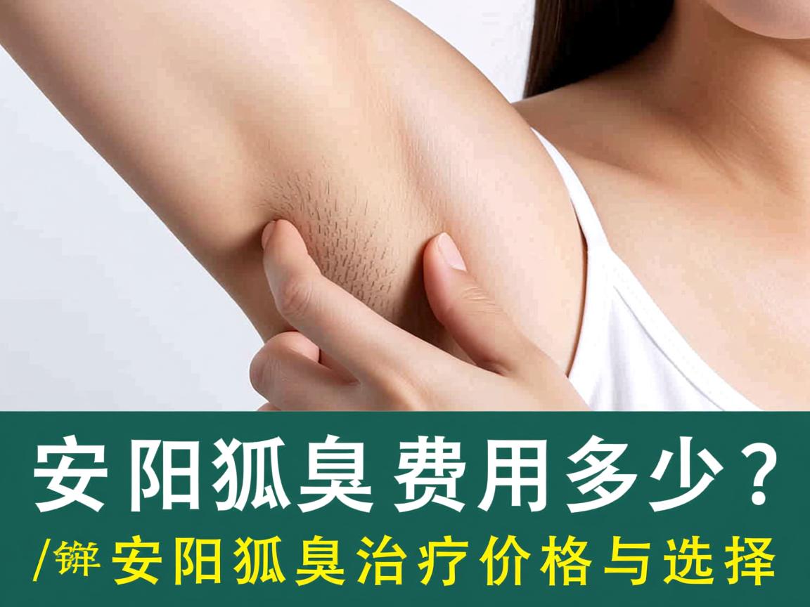 安阳狐臭费用多少?详解安阳狐臭治疗价格与选择 安阳狐臭费用多少?详解安阳狐臭治疗价格与选择