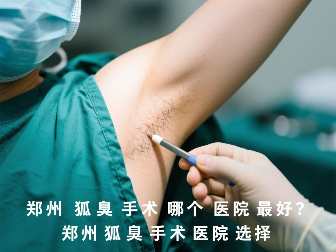 郑州狐臭手术哪个医院最好?深度解析郑州狐臭手术医院选择 郑州狐臭手术哪个医院最好?深度解析郑州狐臭手术医院选择