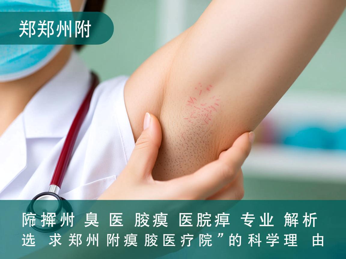 郑州附医腋臭医院专业解析,选择郑州附医腋臭医院的科学理由 郑州附医腋臭医院专业解析,选择郑州附医腋臭医院的科学理由