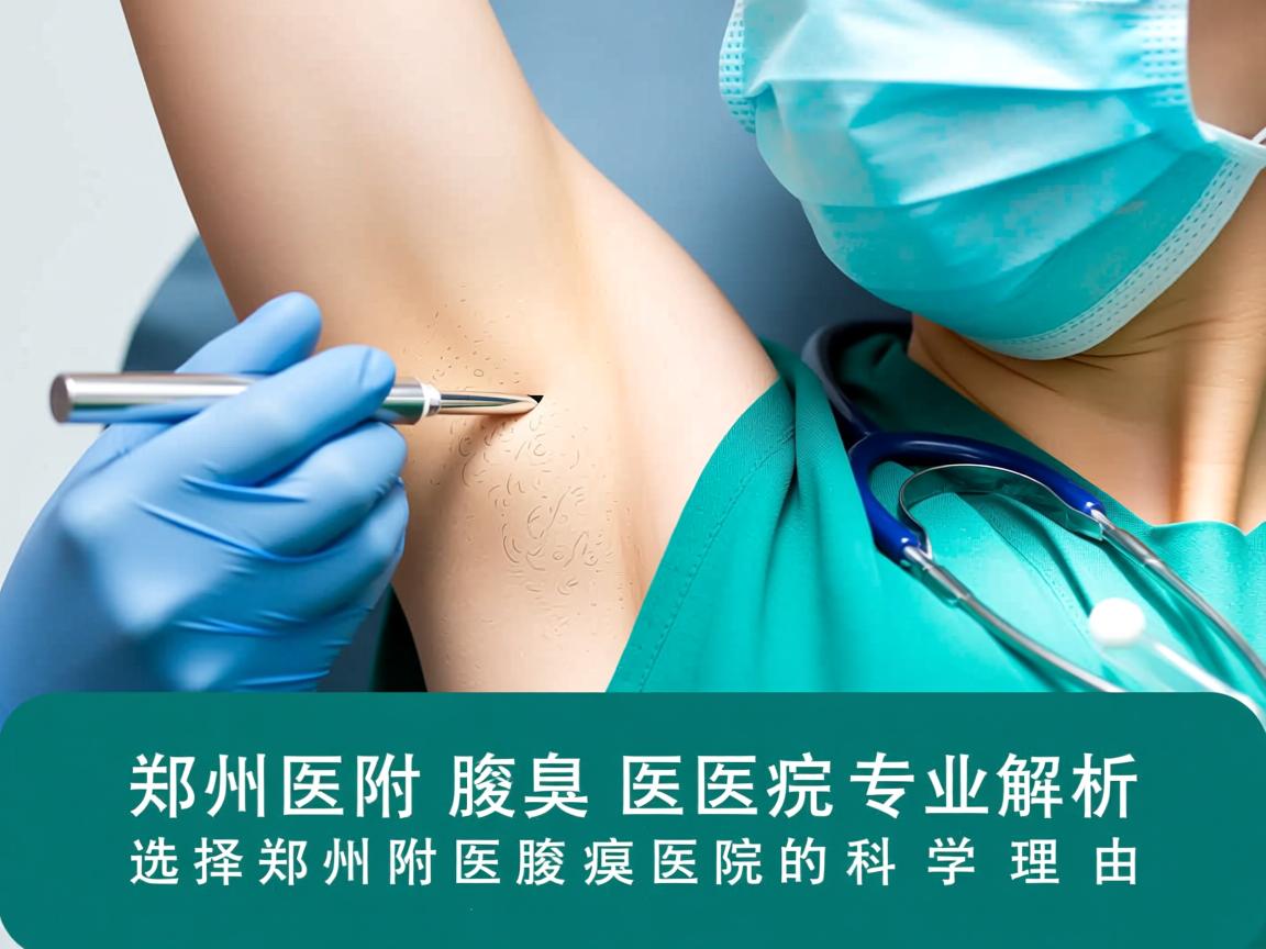 郑州附医腋臭医院专业解析,选择郑州附医腋臭医院的科学理由 郑州附医腋臭医院专业解析,选择郑州附医腋臭医院的科学理由