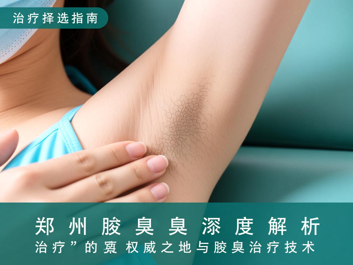 腋臭治疗选择指南,深度解析郑州腋臭治疗的权威之地与腋臭治疗技术 腋臭治疗选择指南,深度解析郑州腋臭治疗的权威之地与腋臭治疗技术