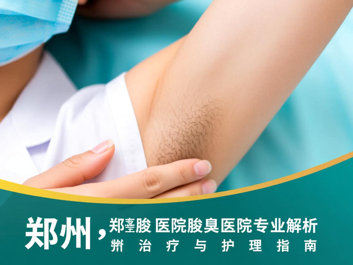郑州腋臭医院专业解析,郑州腋臭医院的治疗与护理指南 郑州腋臭医院专业解析,郑州腋臭医院的治疗与护理指南