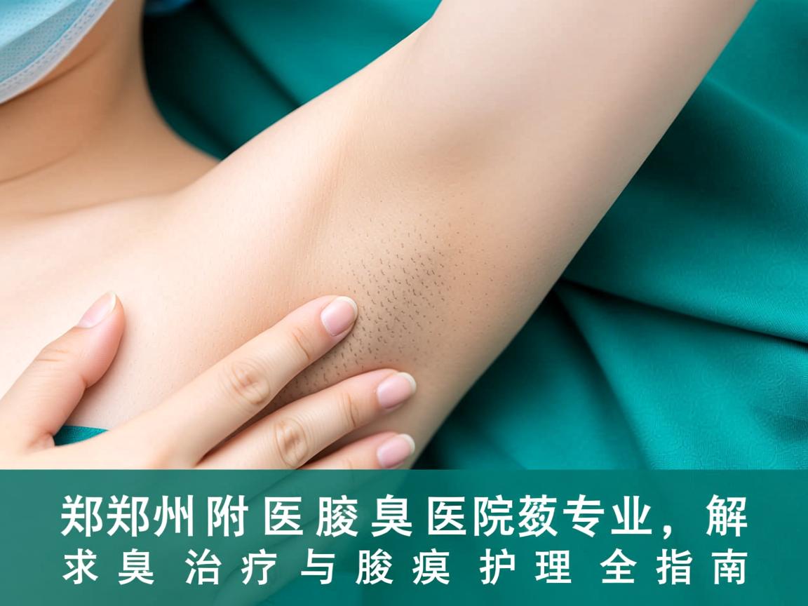 郑州附医腋臭医院专业解析,腋臭治疗与腋臭护理全指南 郑州附医腋臭医院专业解析,腋臭治疗与腋臭护理全指南