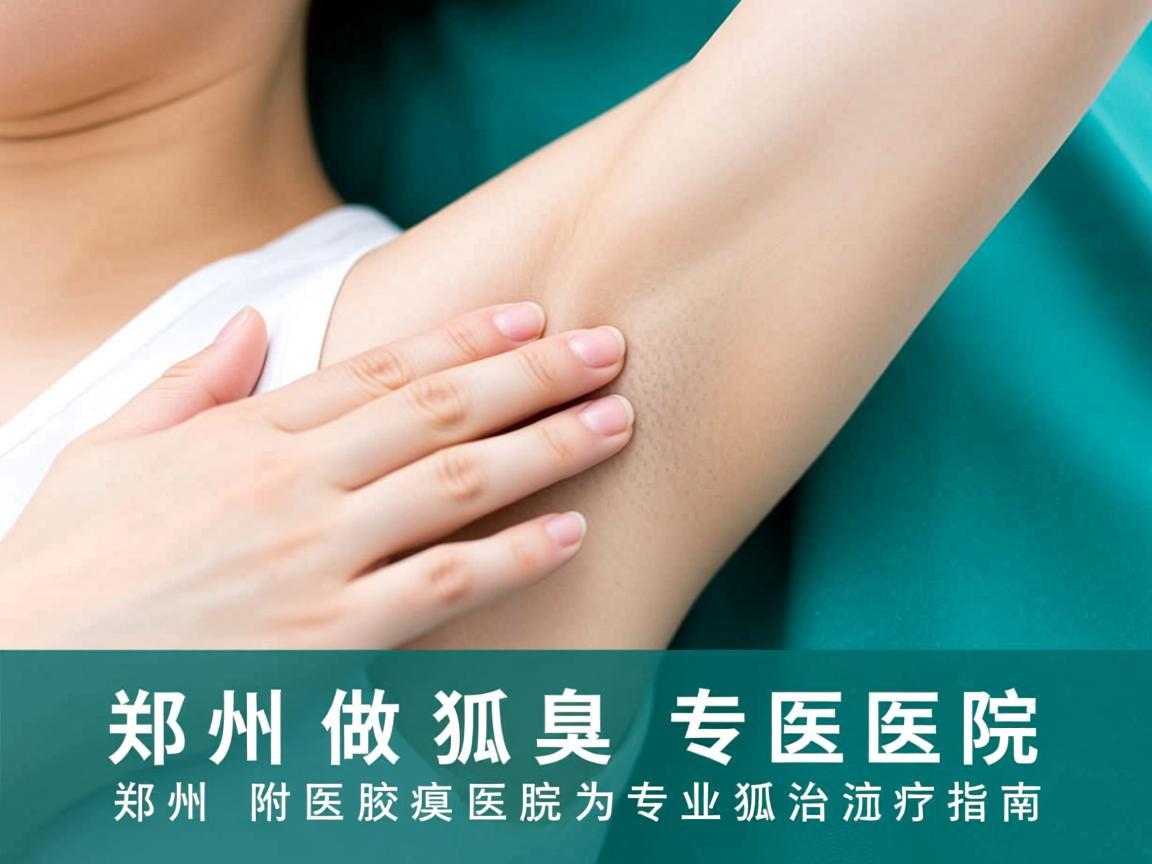 郑州做狐臭专医院,郑州附医腋臭医院的专业狐臭治疗指南 郑州做狐臭专医院,郑州附医腋臭医院的专业狐臭治疗指南