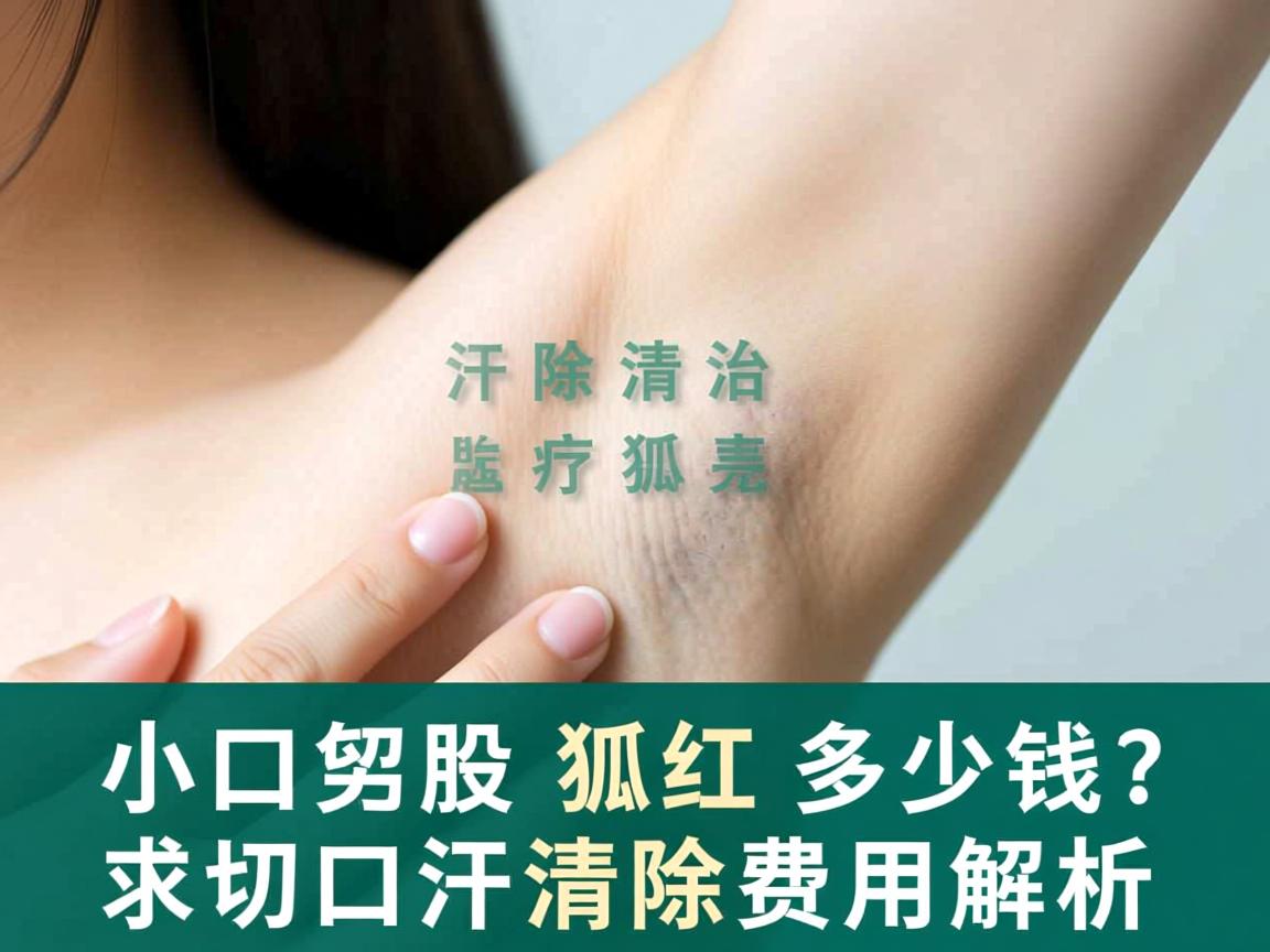 小切口汗腺清除治疗狐臭多少钱?小切口汗腺清除费用解析 小切口汗腺清除治疗狐臭多少钱?小切口汗腺清除费用解析