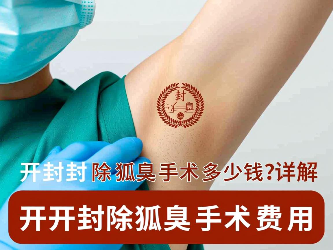开封除狐臭手术多少钱?详解开封除狐臭手术费用 开封除狐臭手术多少钱?详解开封除狐臭手术费用