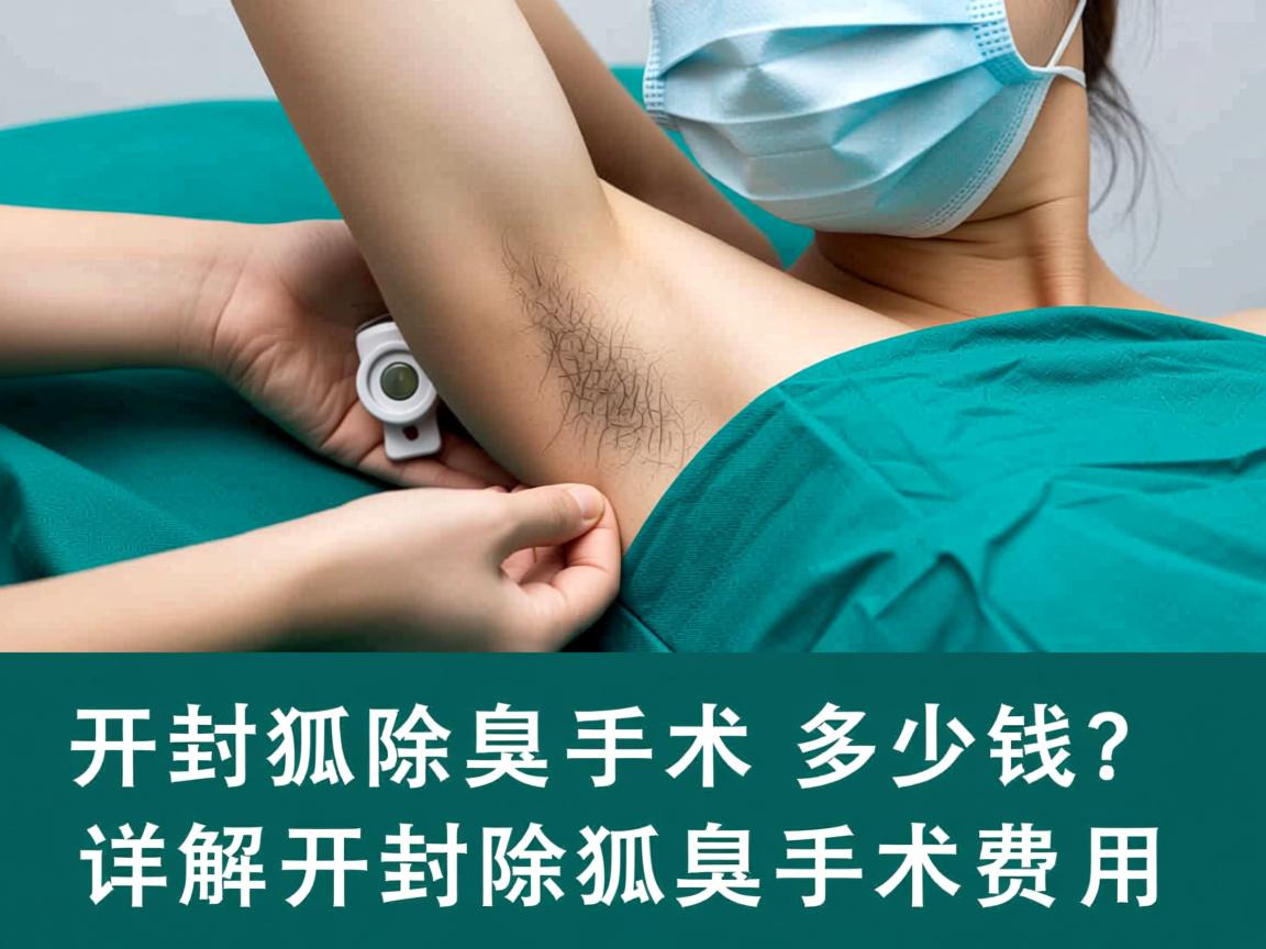 开封除狐臭手术多少钱?详解开封除狐臭手术费用 开封除狐臭手术多少钱?详解开封除狐臭手术费用