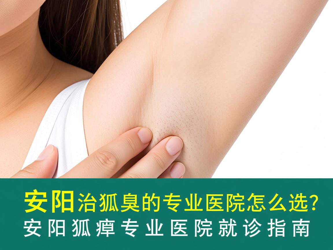 安阳治狐臭的专业医院怎么选？安阳狐臭专业医院就诊指南