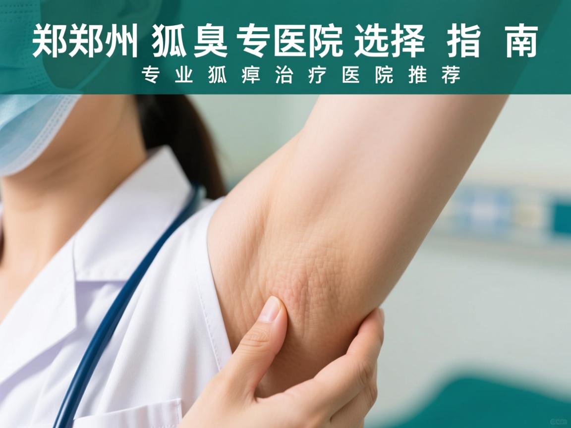 郑州狐臭医院选择指南,专业狐臭治疗医院推荐 郑州狐臭医院选择指南,专业狐臭治疗医院推荐