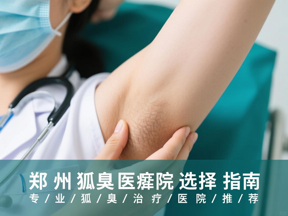 郑州狐臭医院选择指南,专业狐臭治疗医院推荐 郑州狐臭医院选择指南,专业狐臭治疗医院推荐