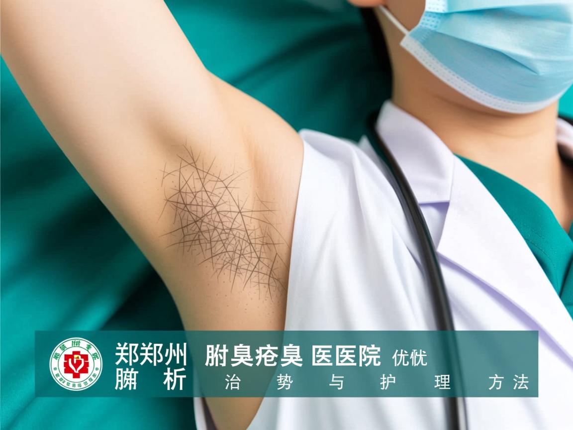 郑州附医腋臭医院专业解析，郑州附医腋臭医院的治疗优势与护理方法