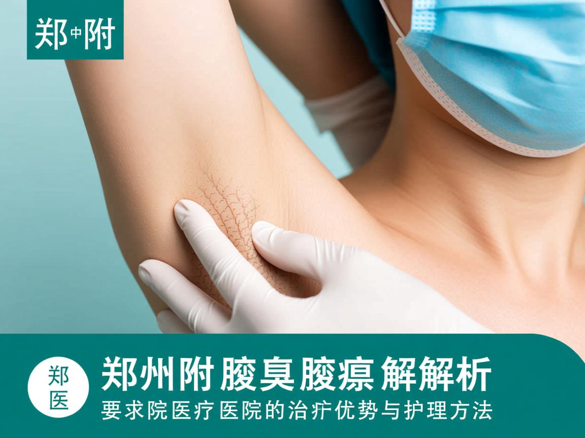 郑州附医腋臭医院专业解析，郑州附医腋臭医院的治疗优势与护理方法