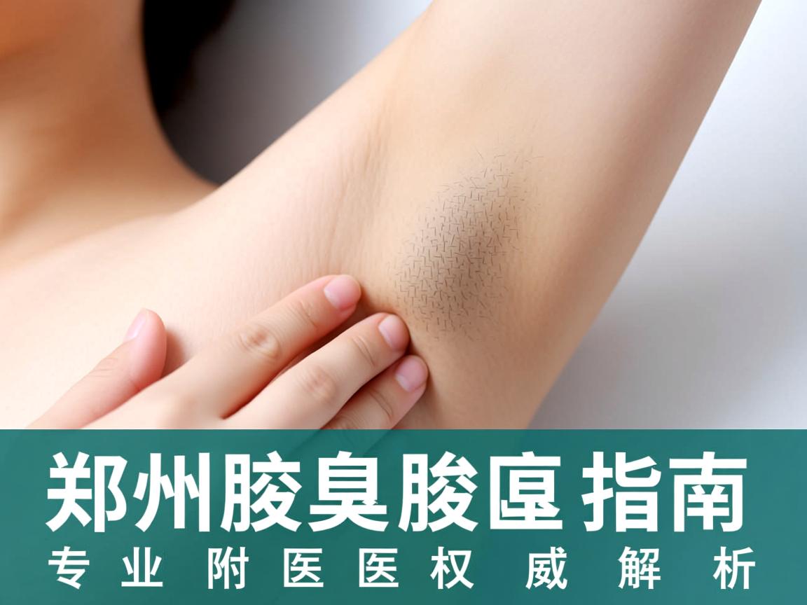 郑州腋臭医院专业选择指南，郑州附医腋臭医院的权威解析